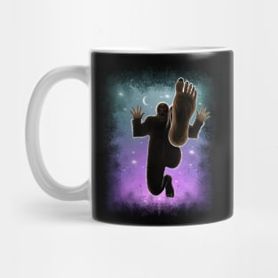 Big foot Halloween Mug